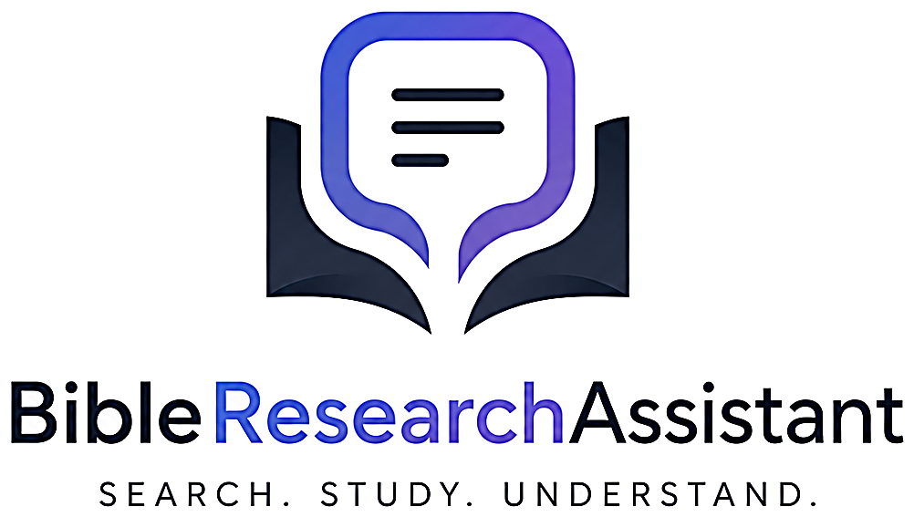 Bible Research Assistant
